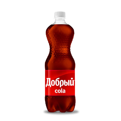 Газированный напиток Добрый Cola в Жар Пицца по цене 137 ₽