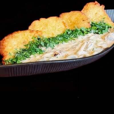 Драники со свининой в Red Klen по цене 33 р.