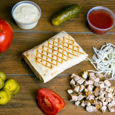 Шаверма Мини в GRILL & SUSHIMASTER - ГРИЛЬ и СУШИ МАСТЕР по цене 129