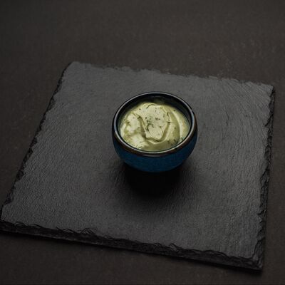 Соус чесночный в Шашлычный дворик по цене 80 ₽