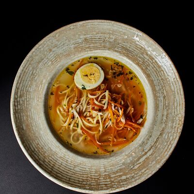 Куриный бульон в Koster по цене 450 ₽