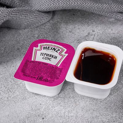 Соус Heinz Терияки в КОМБИНАТ шаурма и стритфуд по цене 52 ₽