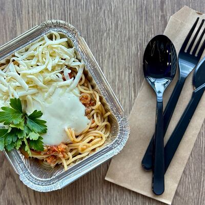 Спагетти Болоньезе в Еду домой по цене 300 ₽