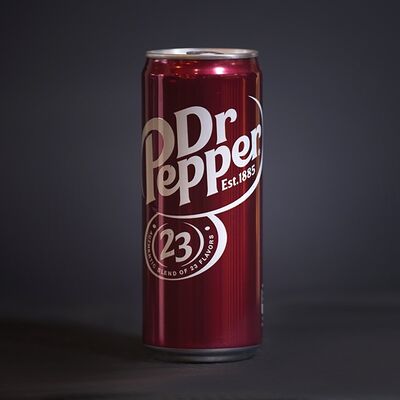 Dr. Pepper в Я здесь Шаверма по цене 185 ₽