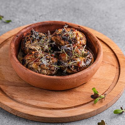 Грибы с сыром в Три Кувшина по цене 480 ₽