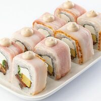 Кунсей бекон в YumiGo Sushi