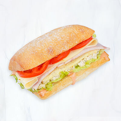 Бутер сыр-ветчина-омлет в Магбургер & Братья Караваевы по цене 235