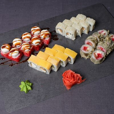 Сет № 11 Терияки лосось в Стрелаfood по цене 1240 ₽