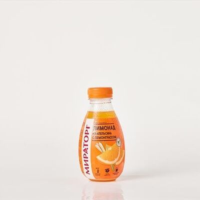 Лимонад из апельсина с лемонграссом в FARШ по цене 230 ₽