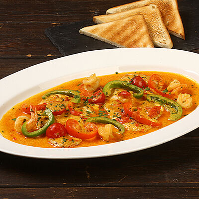 Чикен н шримп сизлинг в T.G.I. Friday's по цене 1045