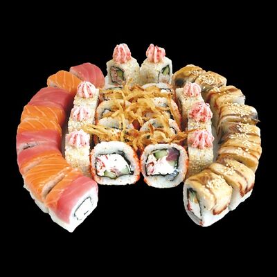 Сет №11 32 шт в Sushi №1 по цене 1349 ₽