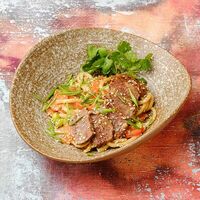 Лагман с телятиной в Casa Mia Халва Тсуру