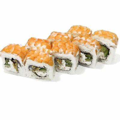 Премиум с креветкой в Суши Фреш по цене 515 ₽