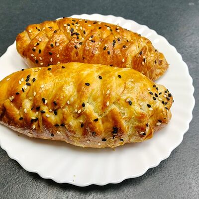 Самса куриная в Плов халяль 1 по цене 140 ₽