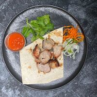 Шашлык из свиной шеи в Модус
