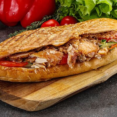 Донер-кебаб в Вкусно от Нико Шаурма по цене 429 ₽