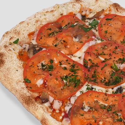 Пицца Грибы и ветчина в ЗАКАЗУУМ ZAKAZOOM по цене 837 ₽