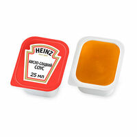 Кисло-сладкий Heinz в Domino Pizza