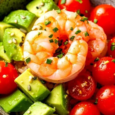 Поке с тигровыми креветками в Царь суши по цене 661 ₽