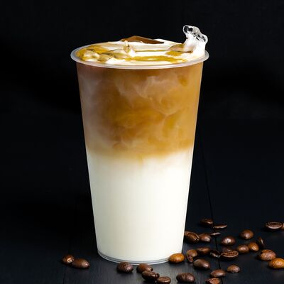 Айс-Латте в BRO ШАВЕРМА по цене 350 ₽