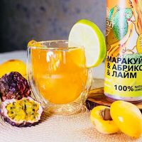 Лимонад Time out маракуйя в Шаурма на Вкусе