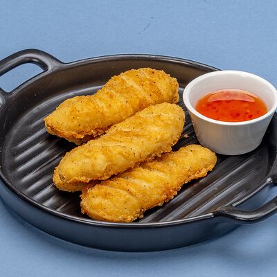 Куриные стрипсы в Фабрика по цене 450 ₽