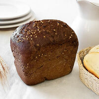 Логотип Пекарня хлеб батон