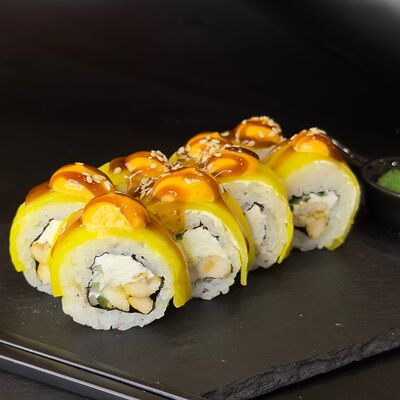 Ролл Тай с угрём в Вкусно есть по цене 748 ₽