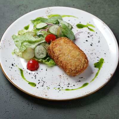 Котлета кордон блю в Павелецкие бани по цене 820 ₽