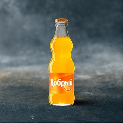 Добрый Апельсин ст. бут. 0,25 Россия в Стейк & Бургер Мираторг по цене 200 ₽