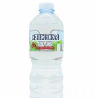 Минеральная вода Сенежская негазированная в Зона пиццы