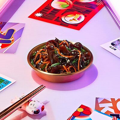 Салат с грибами муэр в Dostaевский по цене 228 ₽