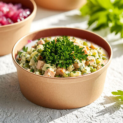 Салат Оливье в Банхоф по цене 599 ₽