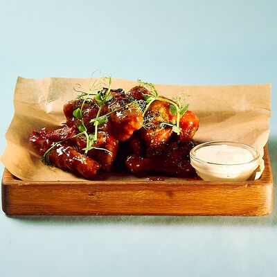 Крылья Куриные BBQ в Rocket City по цене 670 ₽