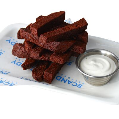 Гренки пивные в Scandy park по цене 200 ₽