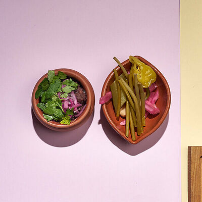 Маленький лобио в Хачапури и Вино по цене 155 ₽