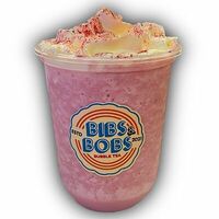 Фраппе Клубничный снежок в Bibsbobs bubble tea