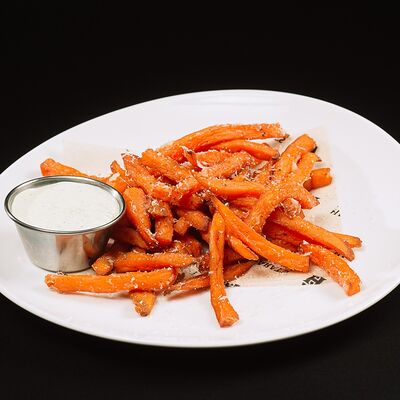 Батат фри в Harats Pub по цене 472 ₽