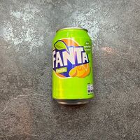 Fanta exotic в Чикен Донер