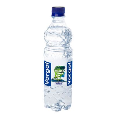 Природная газированная вода Vorgol в пластике в Стикер кофе по цене 270 ₽