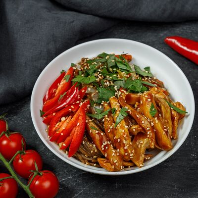 Вок с гречневой и овощами в Sushi Pizza Top по цене 450 ₽