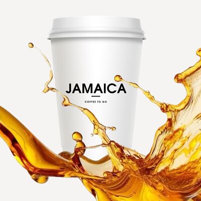 Латте Пряный ром в Jamaica Coffee to go по цене 359 ₽