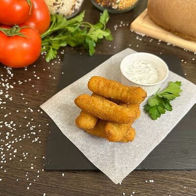 Жареные сырные палочки в Amaks по цене 350 ₽
