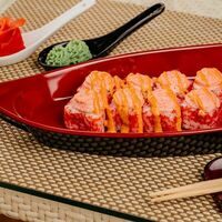 Красный закат в Фокачча