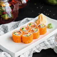 Калифорния с лососем в Маймун