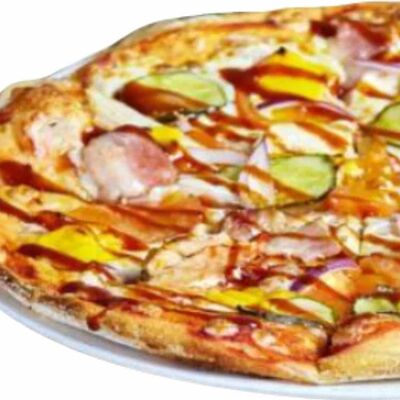 Пицца Чизбургер в Паблик Бар по цене 599 ₽