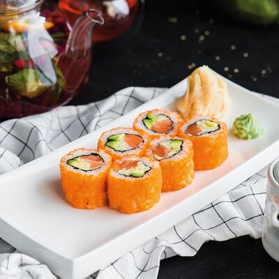 Калифорния с лососем в Маймун по цене 560