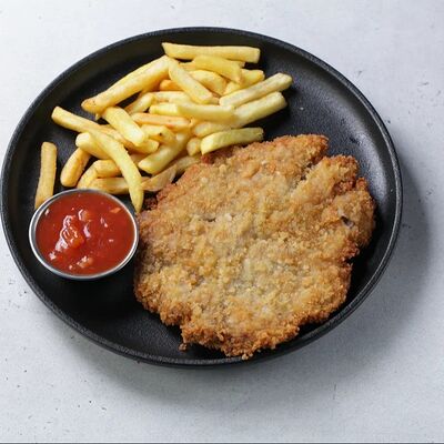 Шницель свинойв Сварня по цене 770 ₽