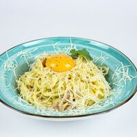 Карбонара с беконом в Hungry Wolf Bar