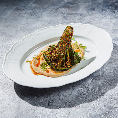 Брокколи с ореховым с соусом в Гастродача Вселуг по цене 650 ₽